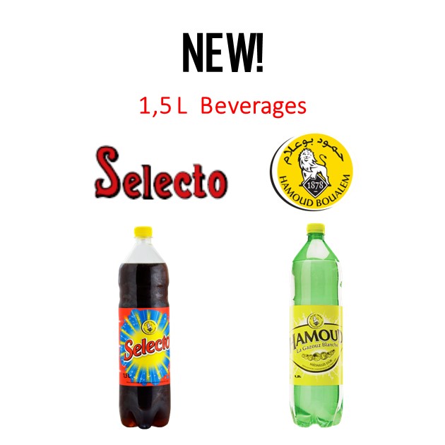 SELECTO and HAMOUD BOUALEM Beverages