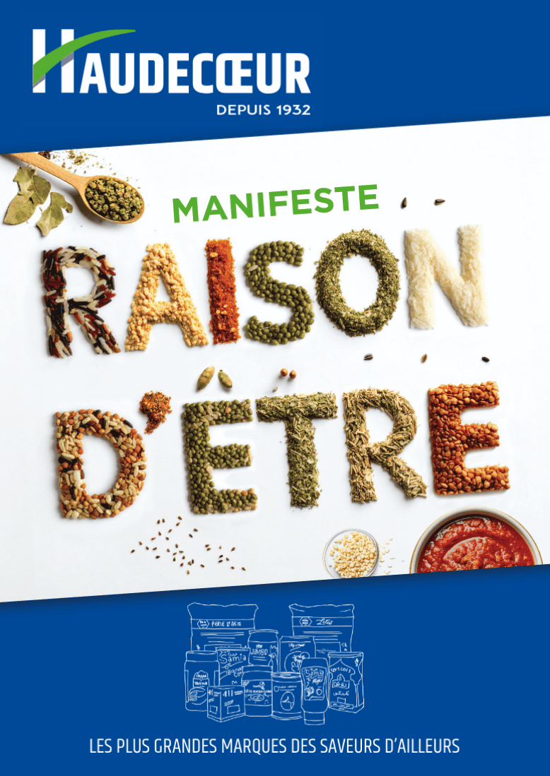 MANIFESTE RAISON D'ÊTRE HAUDECOEUR 2025